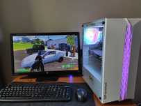 Szybki, zadbany komputer do gier 16GB RAM, SSD + HDD,  Radeon