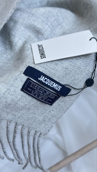Шарф Jacquemus 100% вовна у трьох кольорах