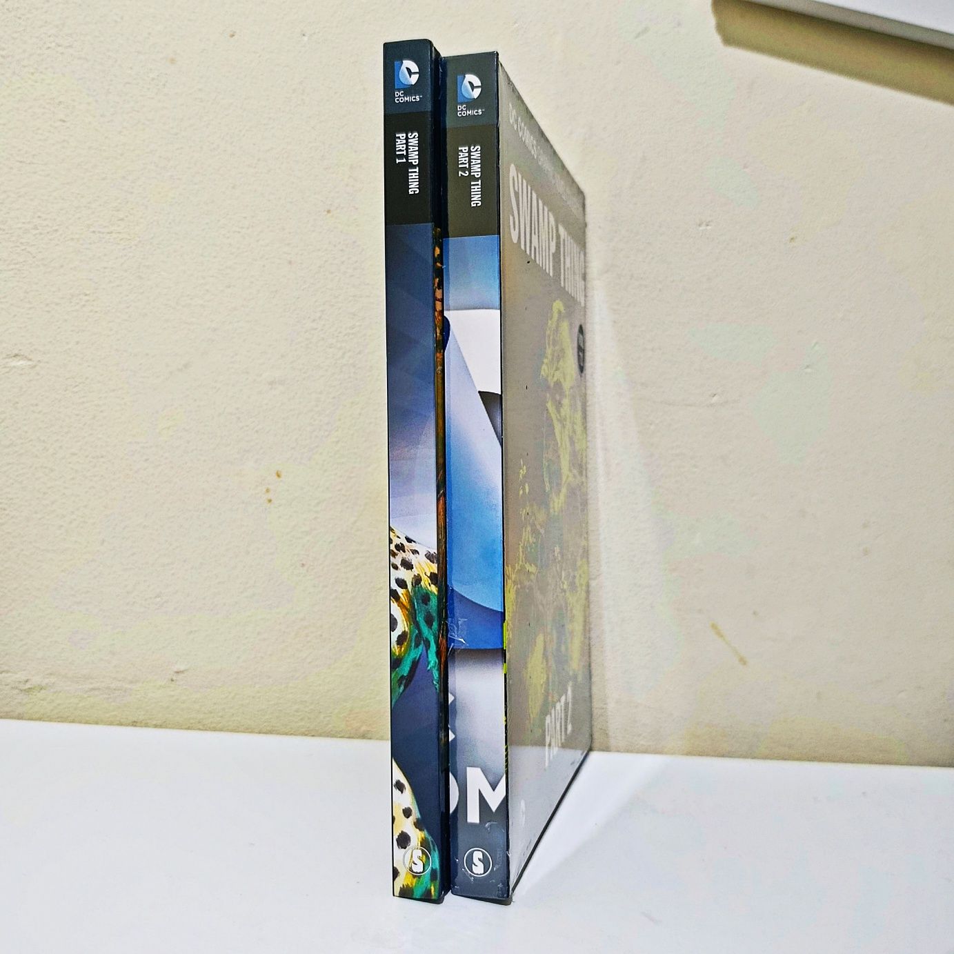 Swamp Thing (em 2 volumes)