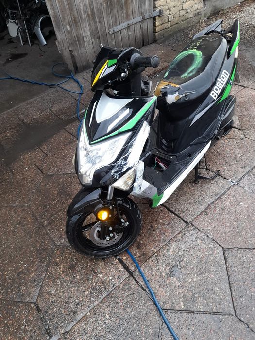 Arios  junak owiewki lampa przód lagi pompka hamulca koło instalacja e