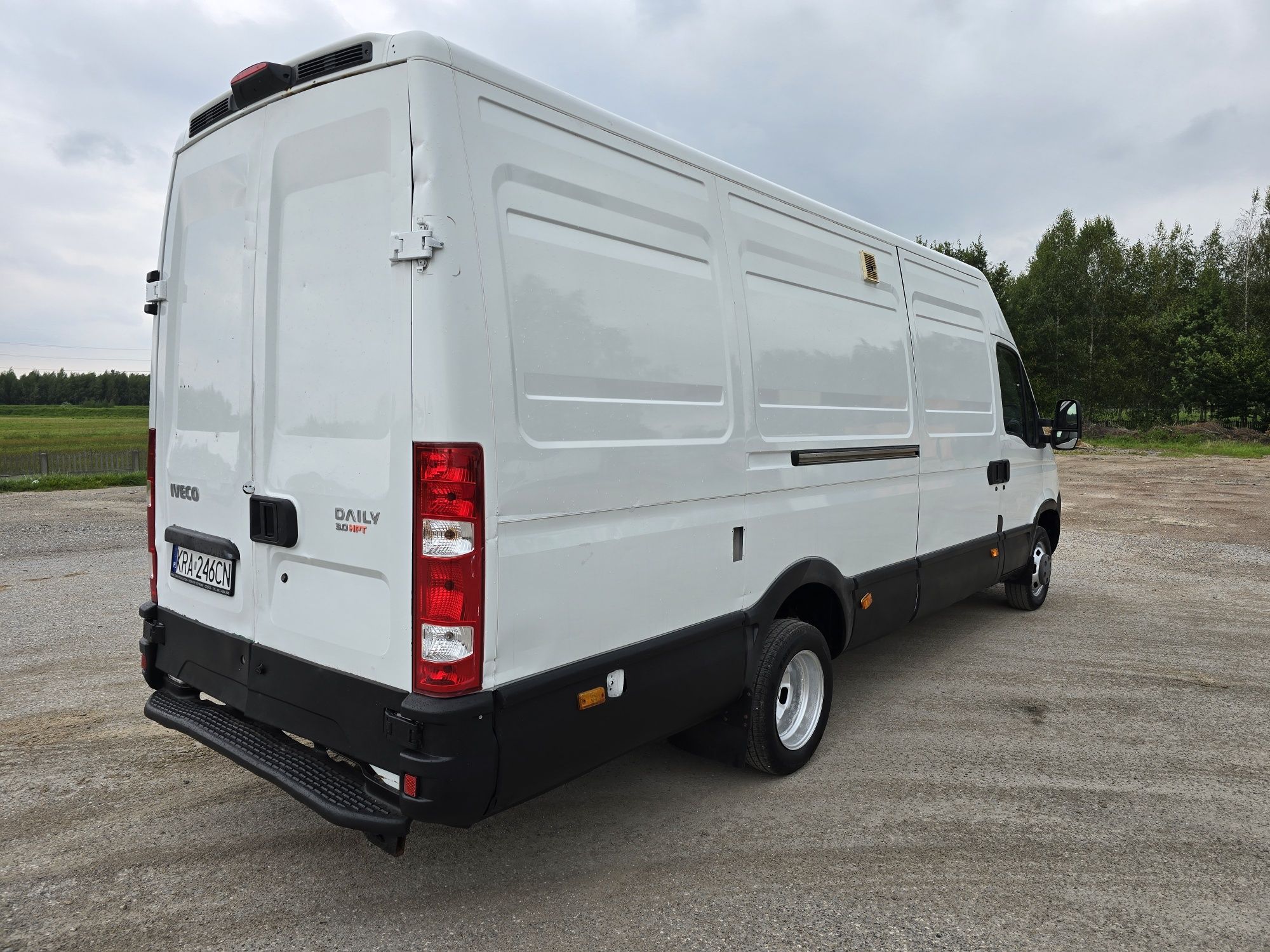 Iveco DAILY 50C18 3.0 rej. na 3,5t Bliźniak 2008 L4