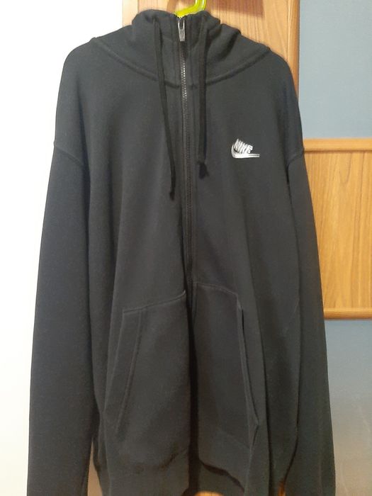 bluza nike rozpinana
