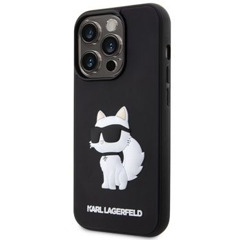 Oryginalne Etui KARL LAGERFELD hardcase 3D do Iphone 14 / 14 Pro Max