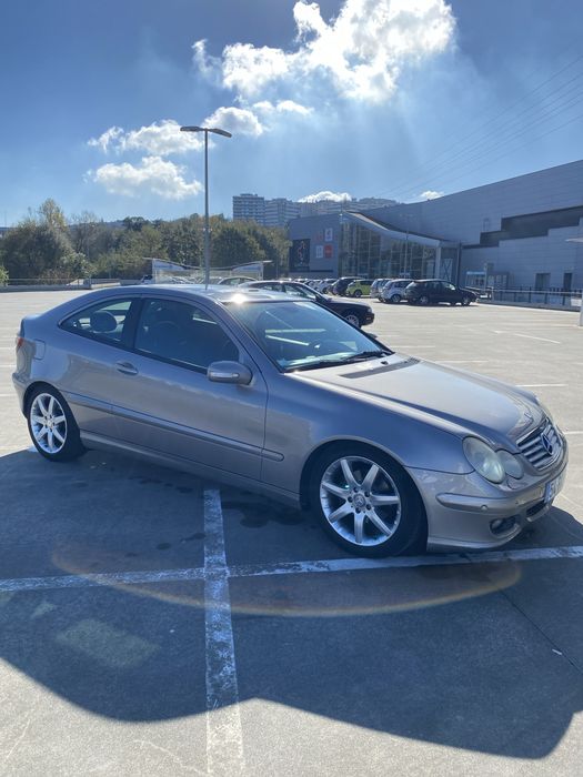 Mercedes Benz C220 CDI Sport Coupé
