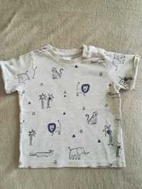 H&M bluzka koszulka dla chłopca rozmiar 80