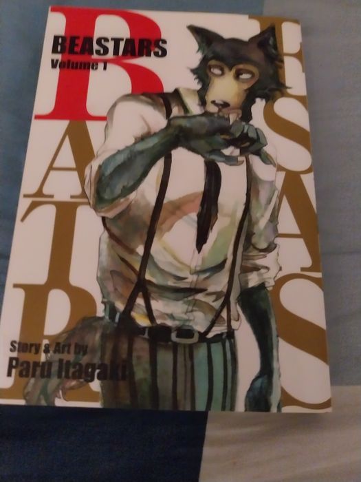 Manga Beastars 1
