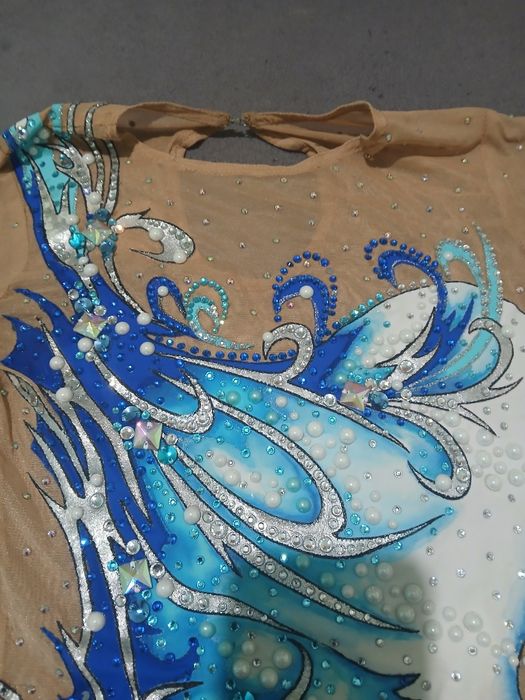 Купальник для художньої гімнастики на розмір 138-152