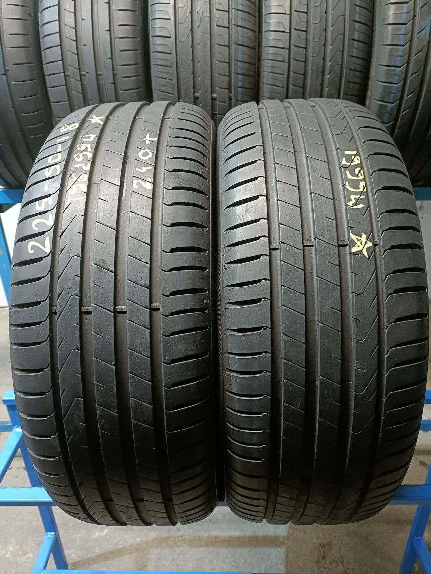 225/50r18 Pirelli Cinturato p7 z 2019r 6.2mm homologacja BMW