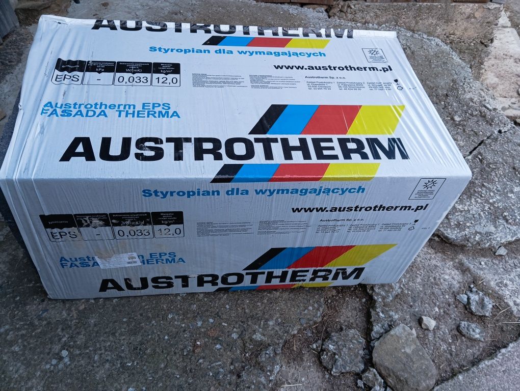 Styropian austrotherm 0.33 gr. 20cm