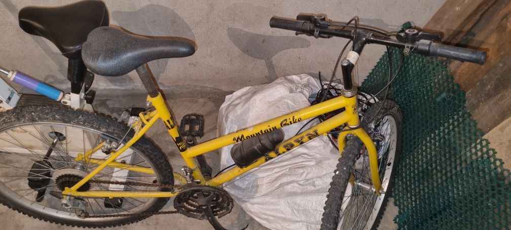 Vendo bicicleta roda 26