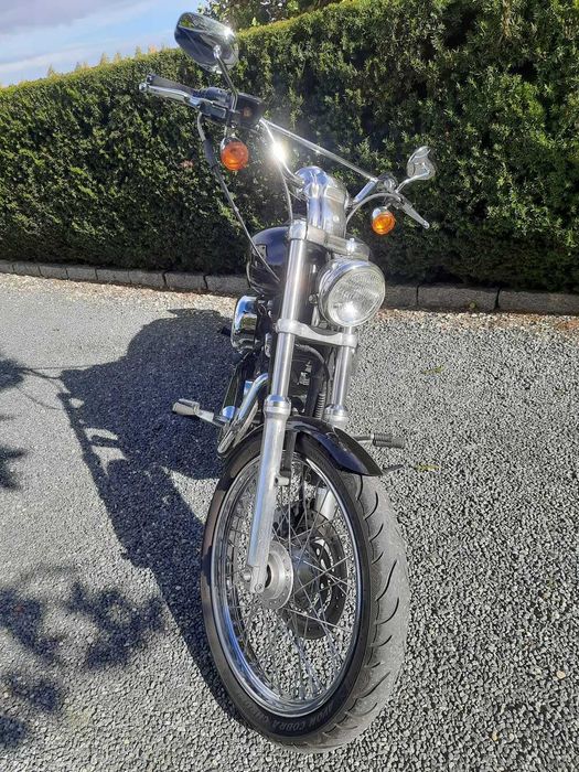 Harley Davidson Sportster XL1200 Gaźnik 2004 r Europa Model