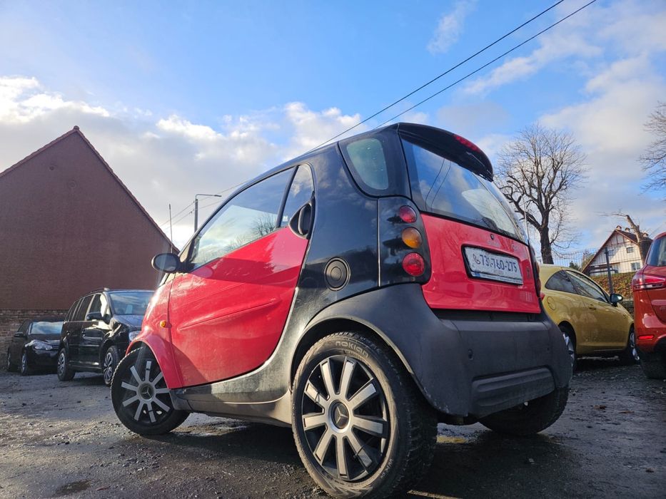 Smart Mc01 600 // miejski // półautomatyczna skrzynia // dobrze jezdzi