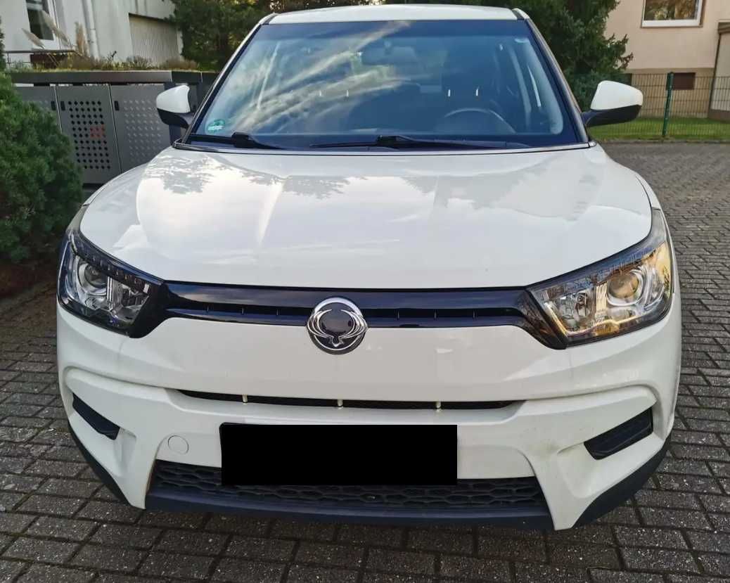 Бампер передний зад. SsangYong Tivoli, Тиволи запчасти б/у