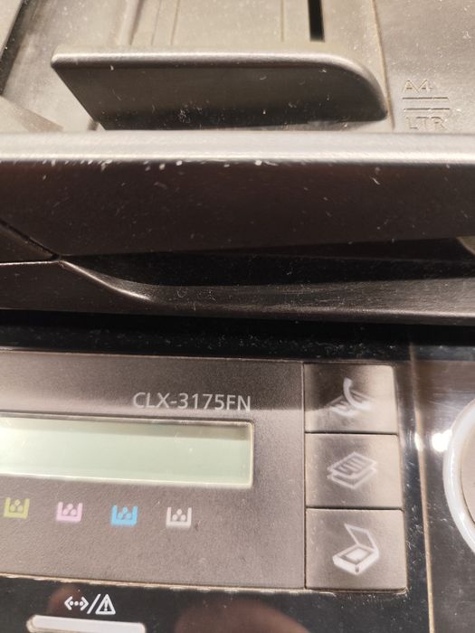 Samsung CLX  3175FN impressora laser para peças
