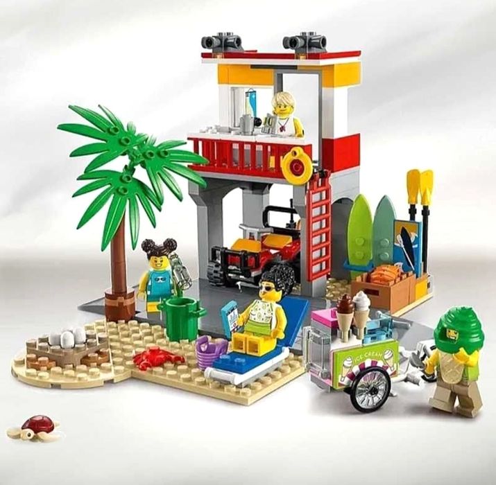 50 НАБОРІВ LEGO /Б.В оригінал/ конструктор лего для девочки мальчика