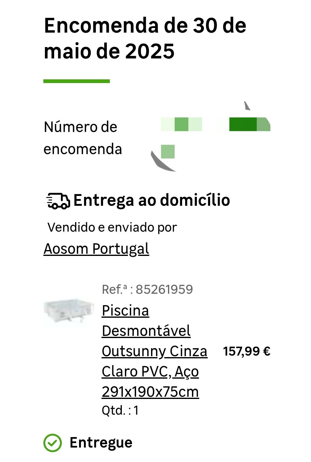 Piscina usada 3x2