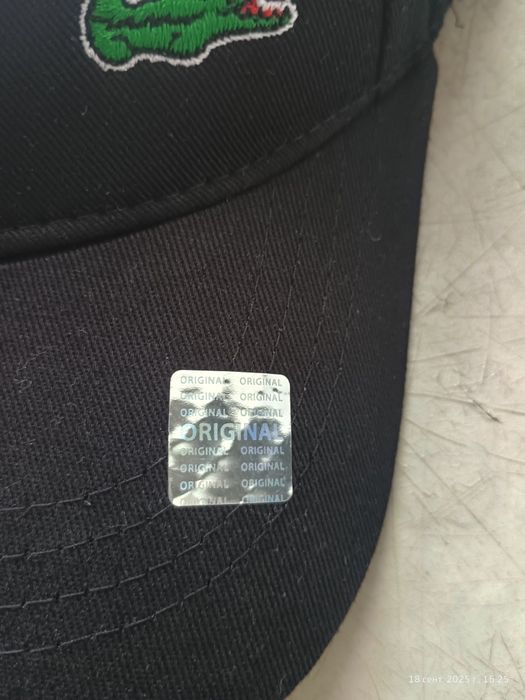 Кепка Lacoste original