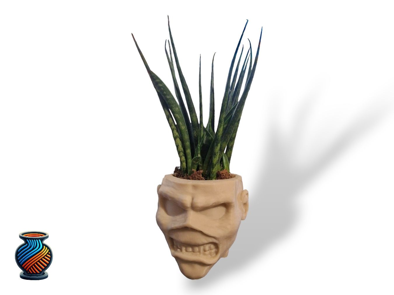 Vasos para plantas Impressos 3d