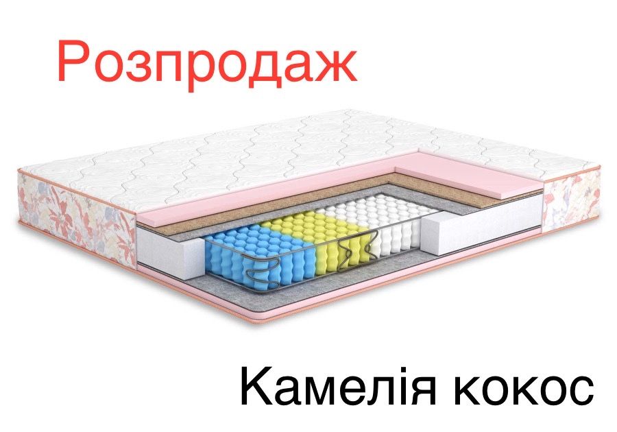 Акція Матролюкс,Emm,Come-for,Karibian,Olimpia ,Камілія,Роуз,Тіфані