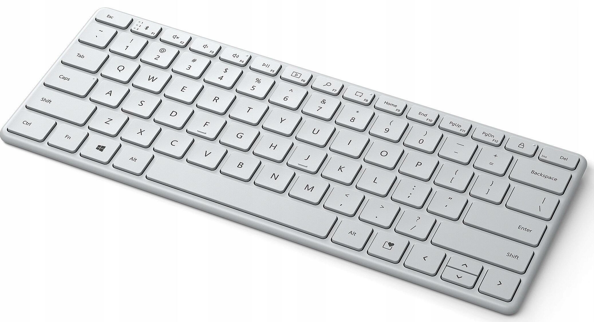 Klawiatura membranowa Microsoft Designer Compact Keyboard