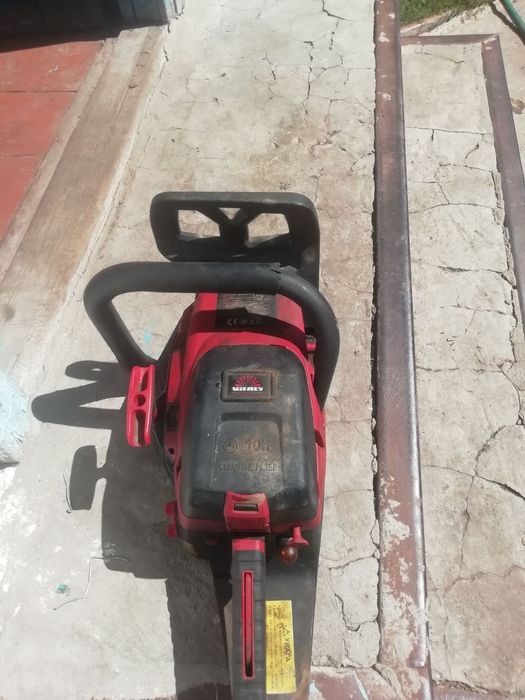 Бензопила Vitals,отличное качество, мощная и сбереженная