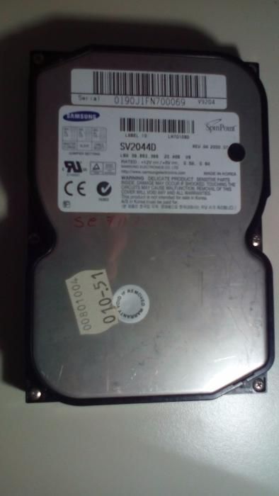Discos Internos HDD 3.5''