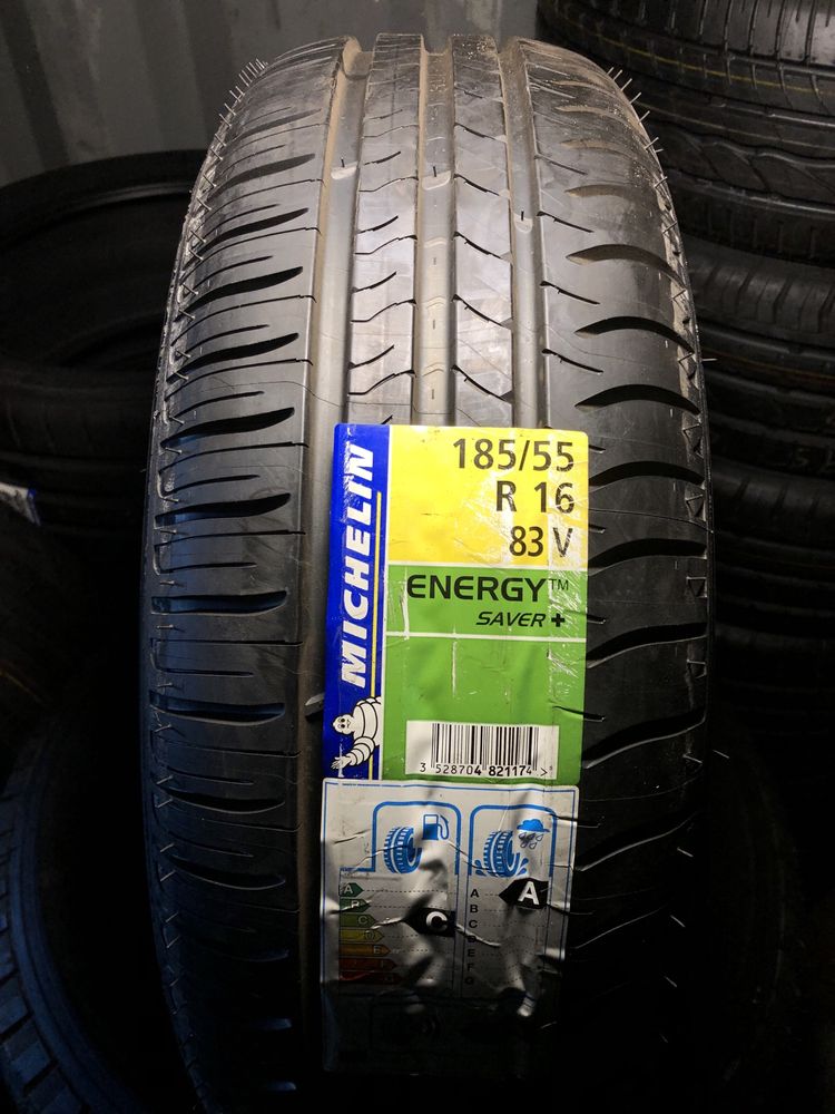 Michelin 185/55r16 83V Energy Saver + Nowe - 2szt