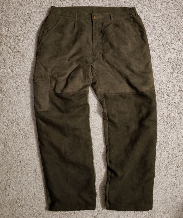 Spodnie z podszewką myśliwskie z membraną Lago