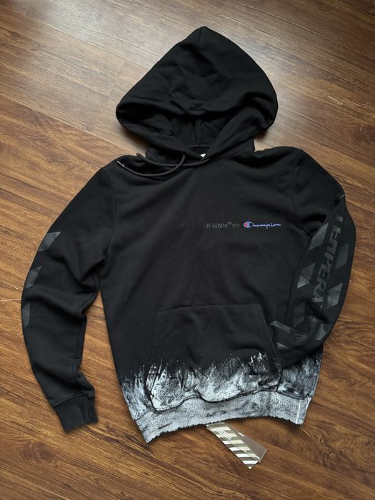 Худі Off-White x Champion