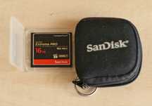 Karta pamięci Compact Flash SanDisk Extreme PRO 16GB 160 MB/s + bonus