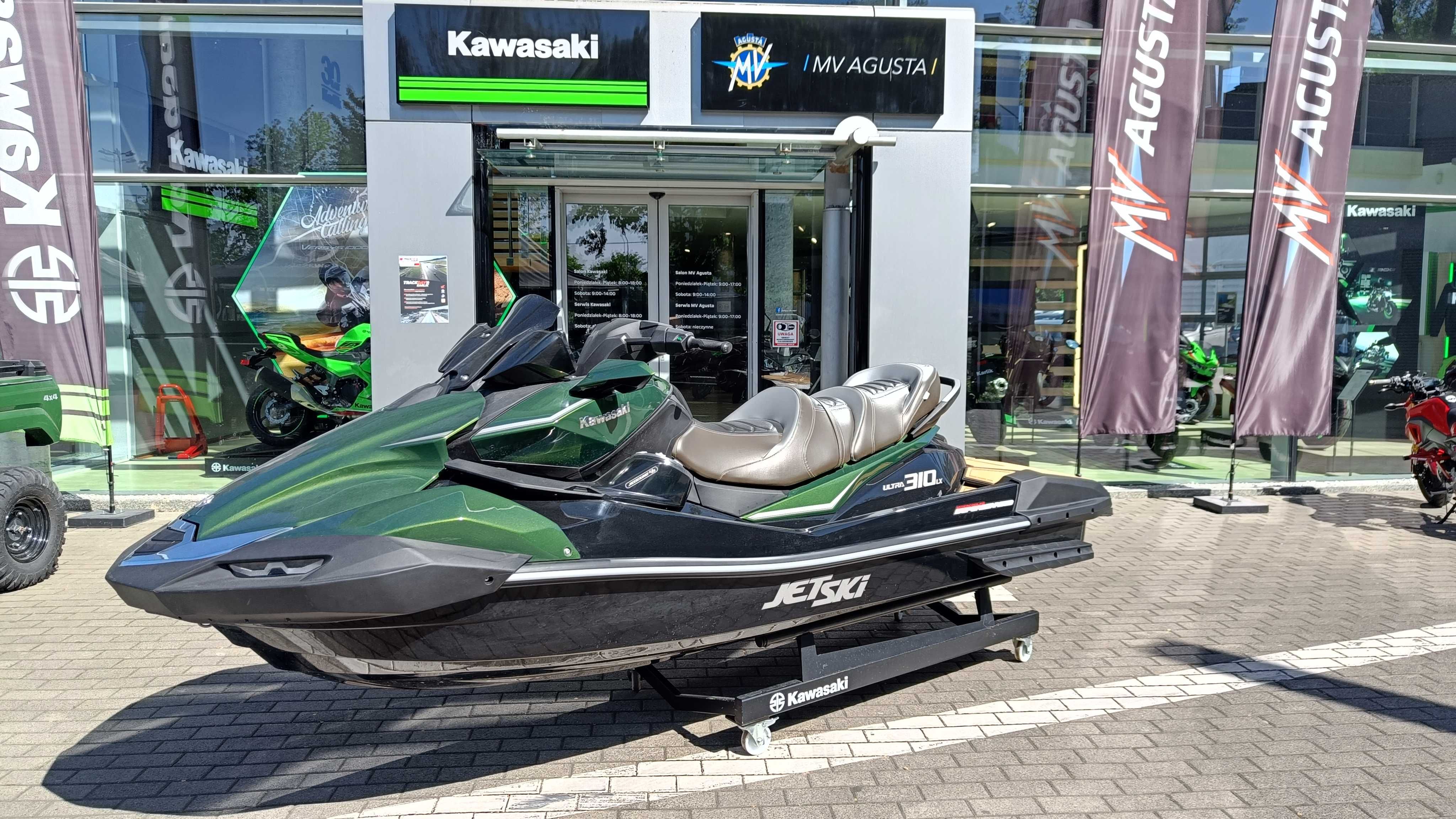 Skuter wodny Kawasaki Ultra 310 LX salon Poznań