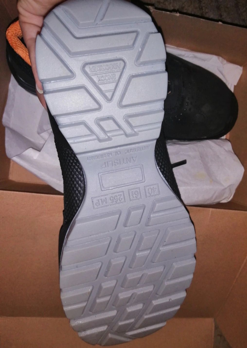 Buty robocze nowe
