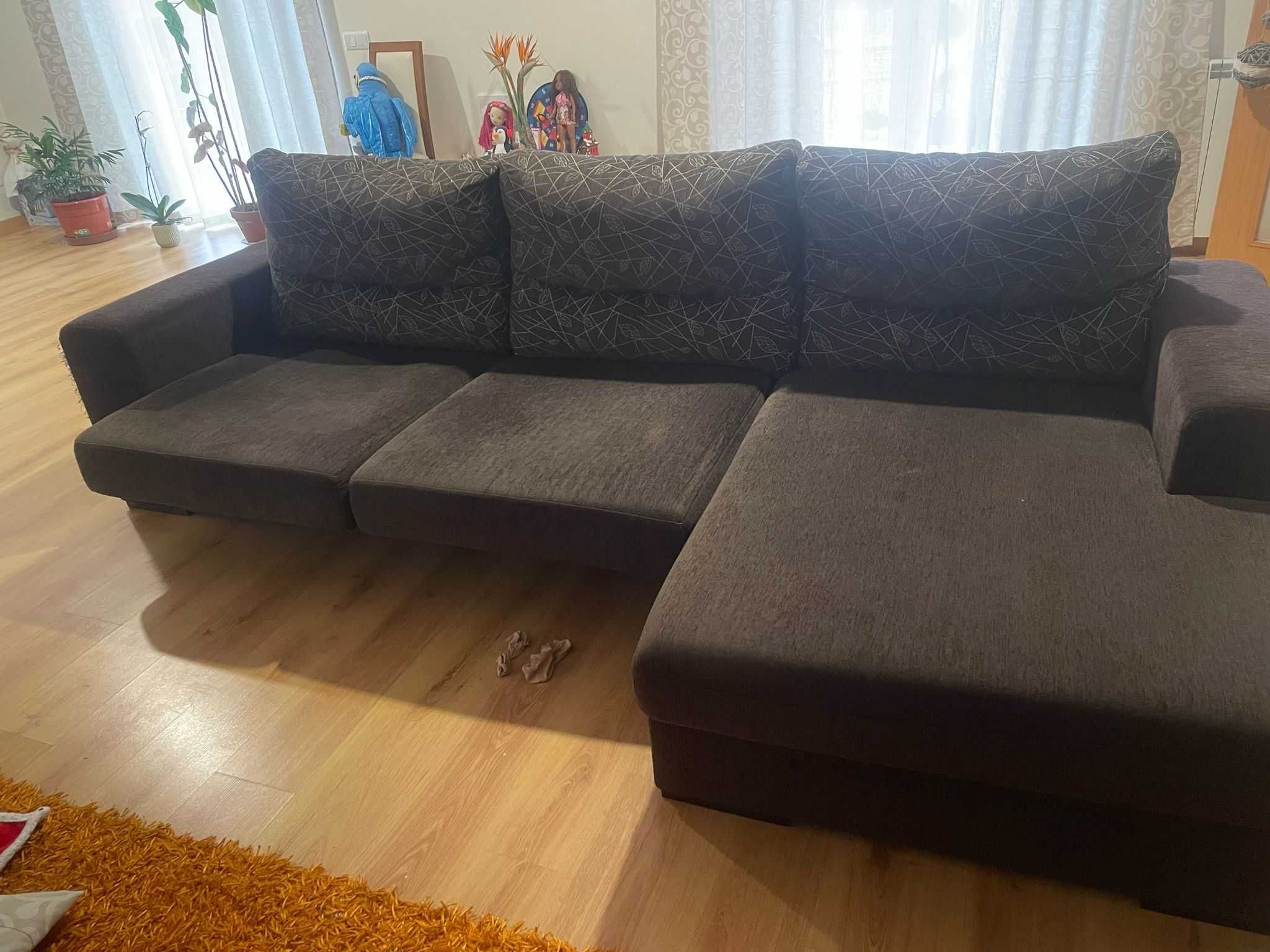 Sofá chaiselongue