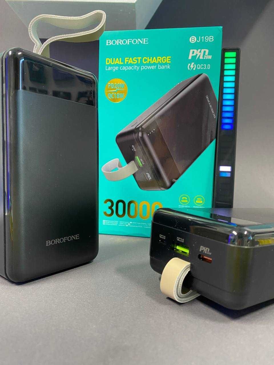 Power Bank 30000 mah і вище Зовнішній акумулятор з швидкою зарядкою PD