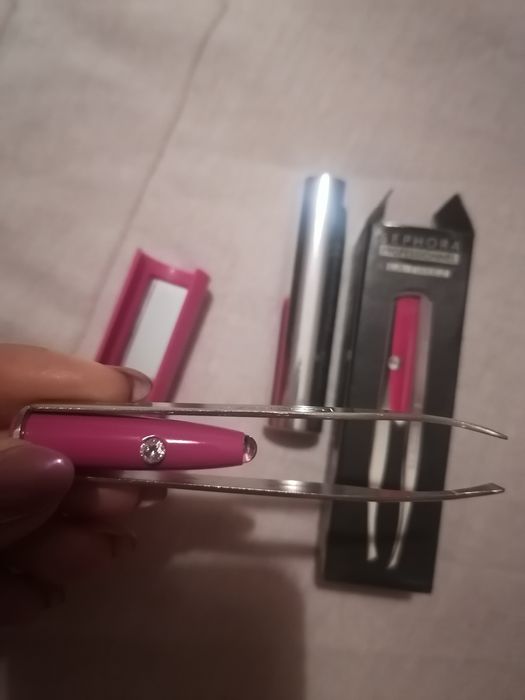 Pinça com luz da sephora