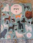 Puzzle czuczu psy 40 elementów