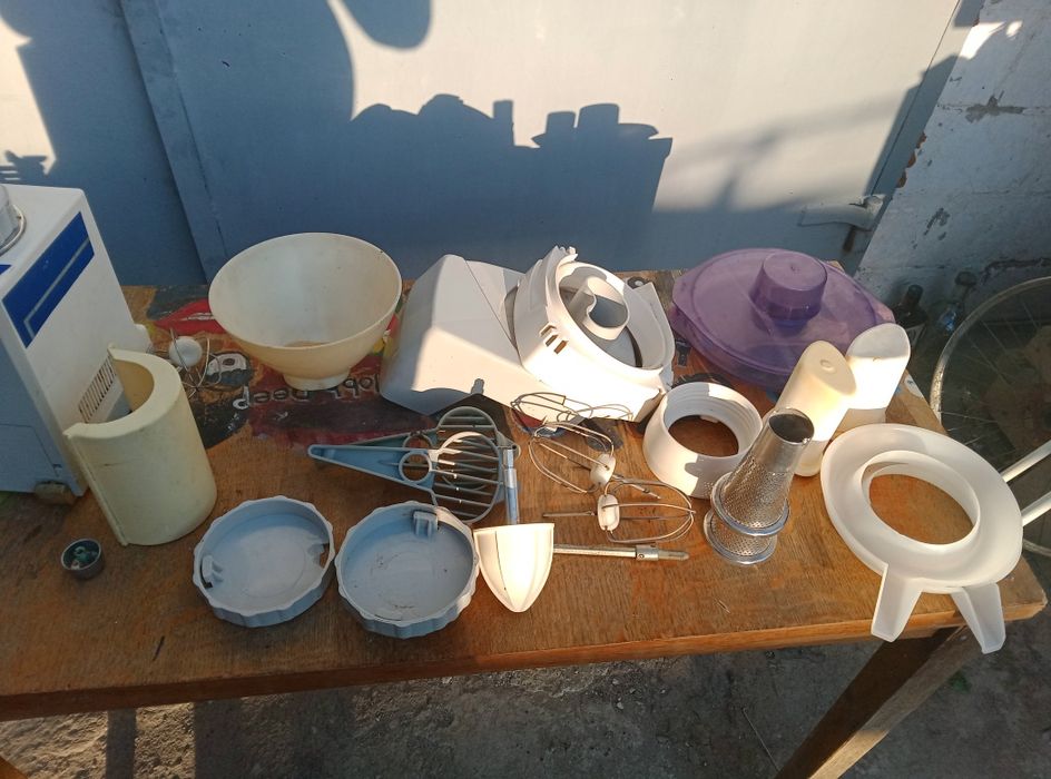 Насадки Кухонный комбайн Мрия1.насадки.шестернЯ