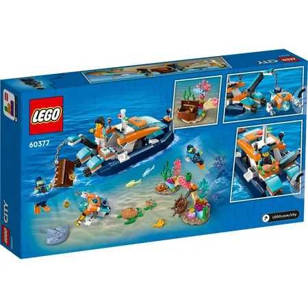 Конструктор LEGO City 60376/60377/60378/60379