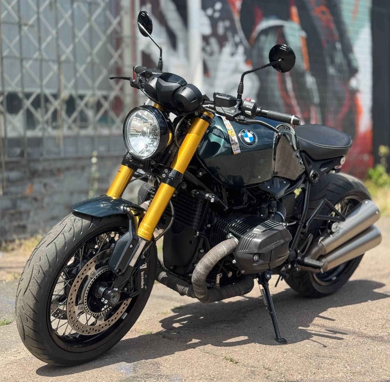 BMW R nineT 2016 кастом