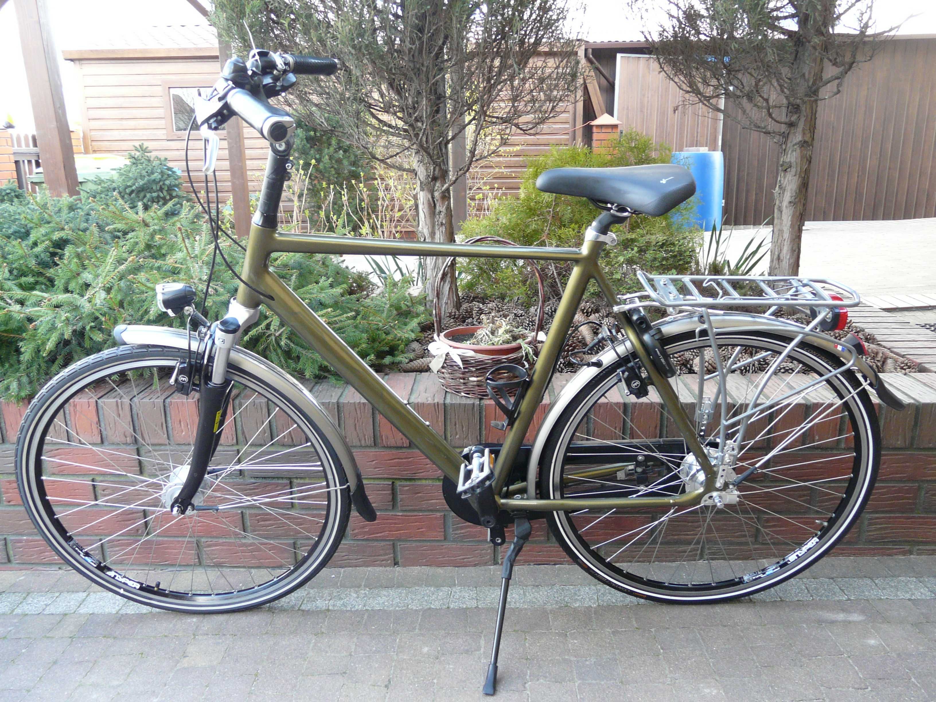 Rower trekingowy MC Multi Cycle 28"/61 ,Magura,Niderland- b.ładny