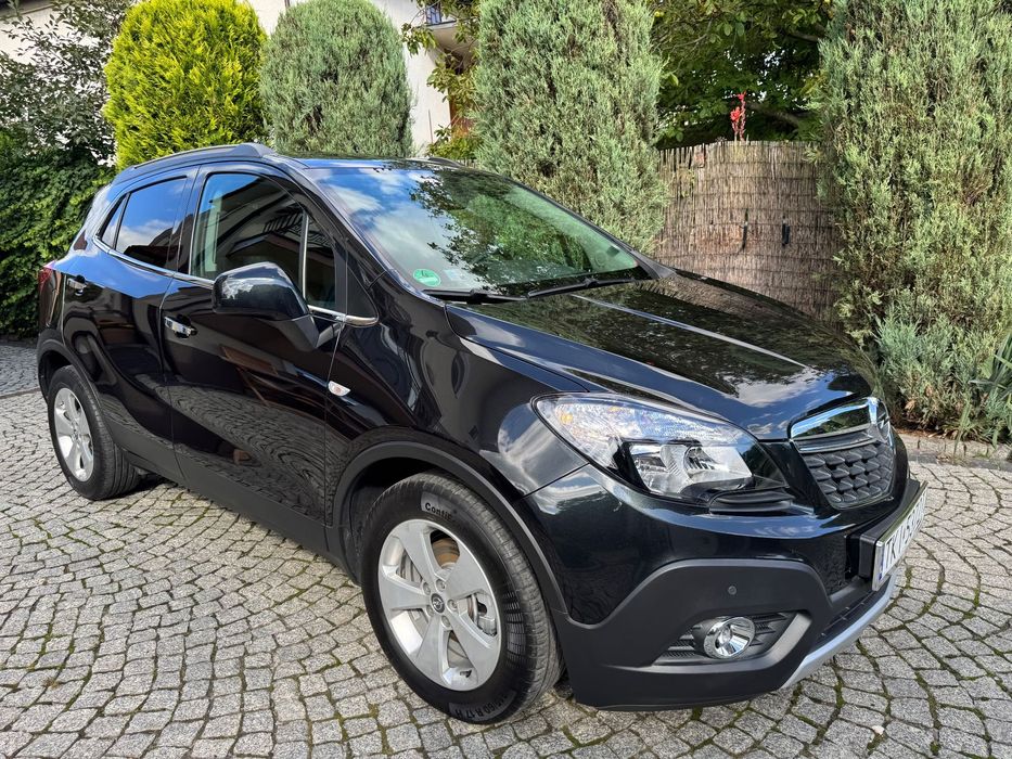 Opel Mokka 1-Właściciel Oryginał Lakier Serwis do końca