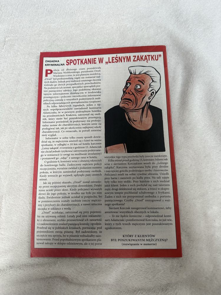 Detektyw sierpień 2022