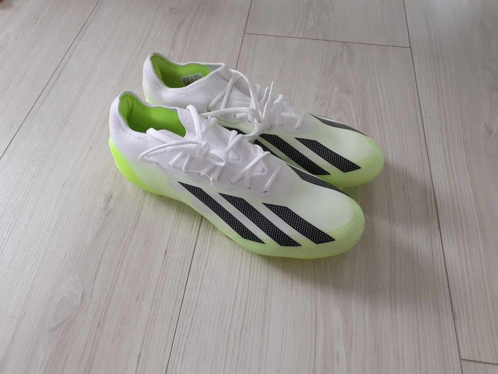 Profesjonalne buty piłkarskie korki Adidas X Crazyfast.1 FG r.42