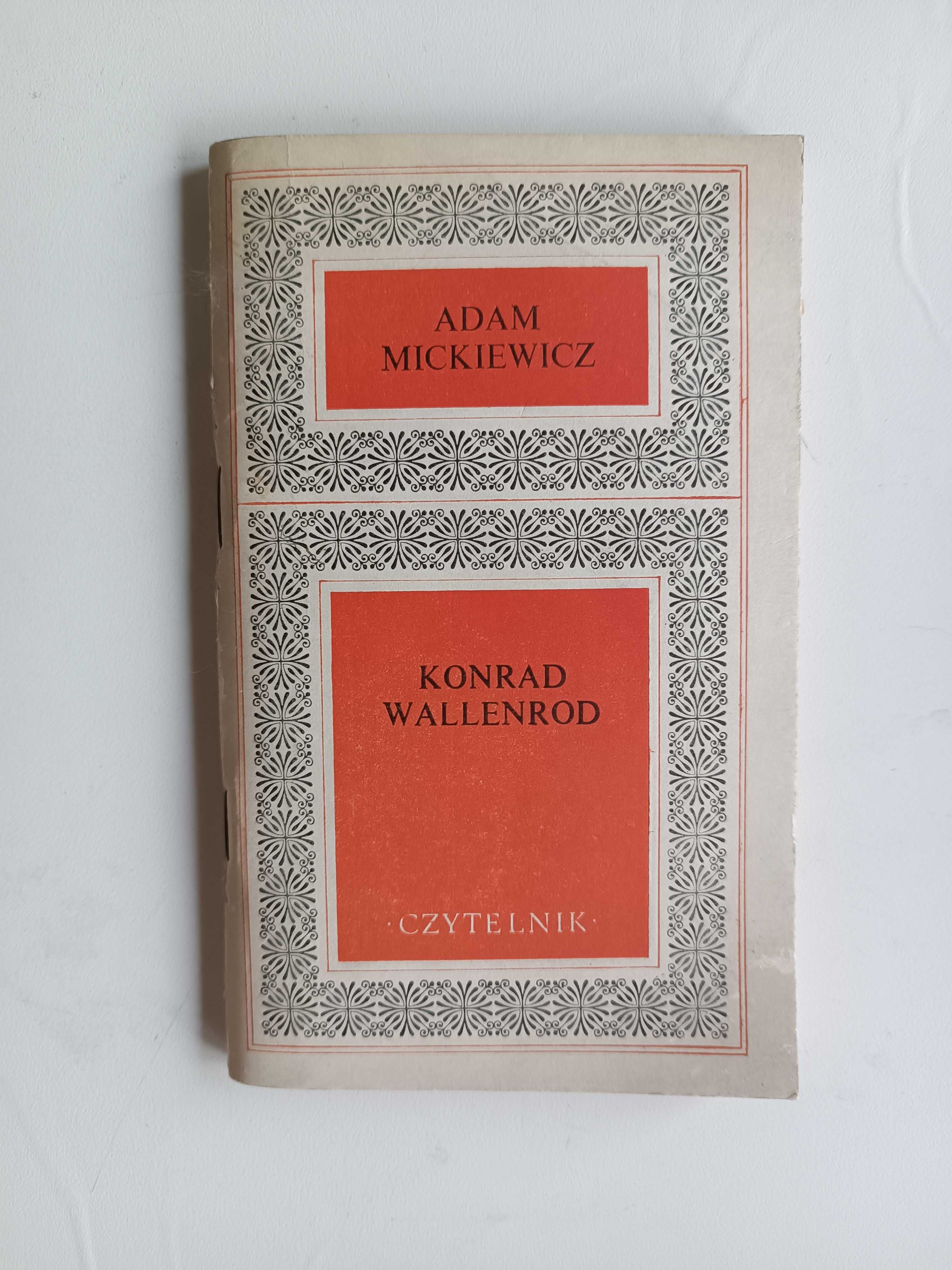 "Konrad Wallenrod" Adam Mickiewicz, rok 1955