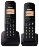panasonic kx-tgb612 cyfrowy bezprzewodowy telefon duo ekran 1,4 cali