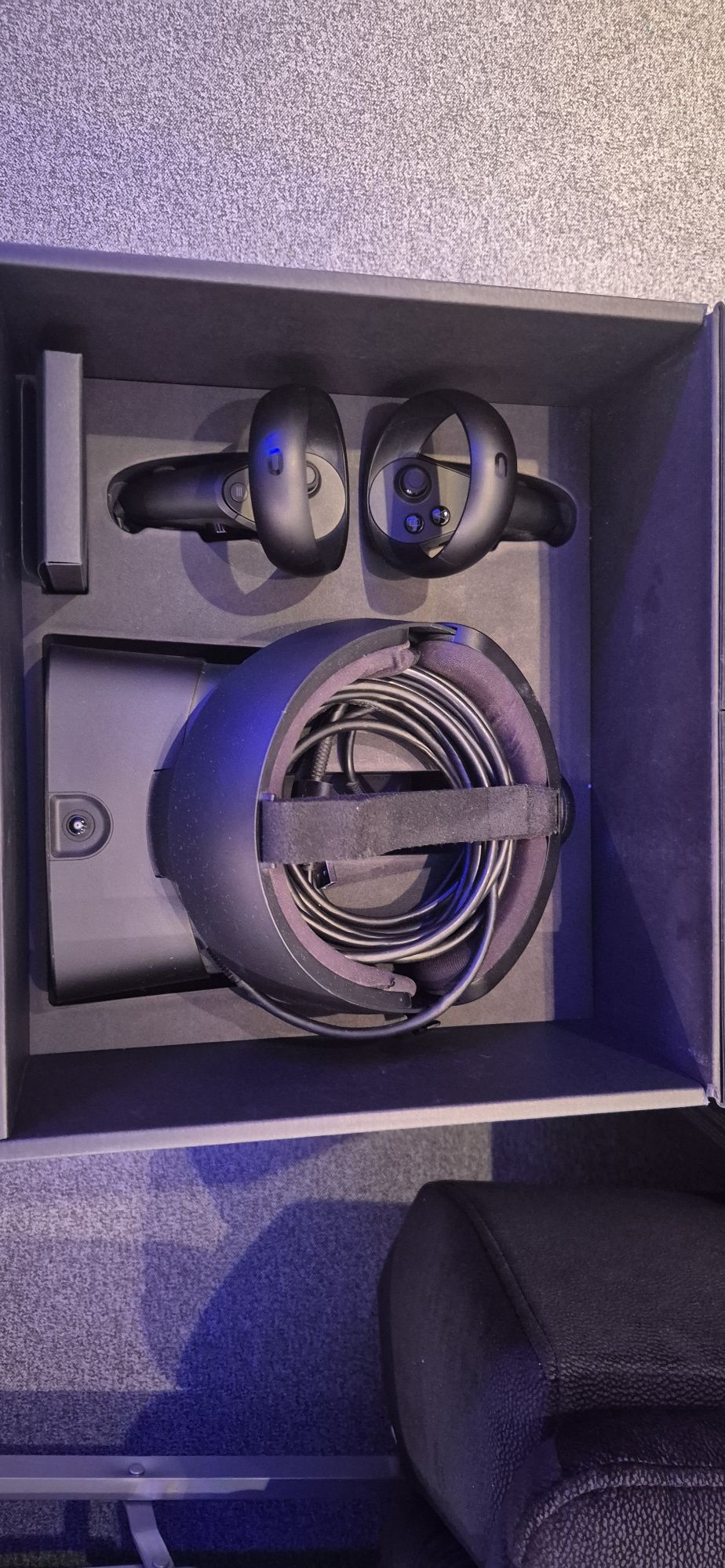Oculus Rift S oryginalny zestaw