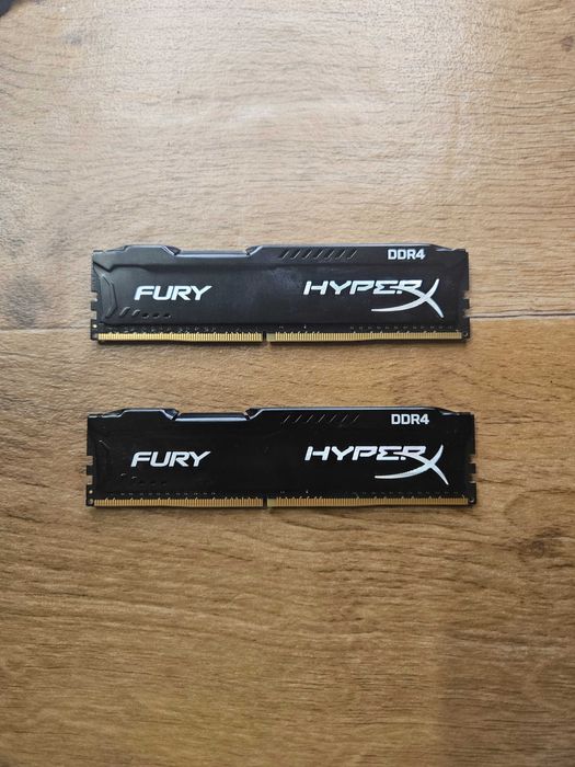 Kingston HyperX Fury 16 GB 2×8 GB 2133 MHz DDR 4 пк intel amd