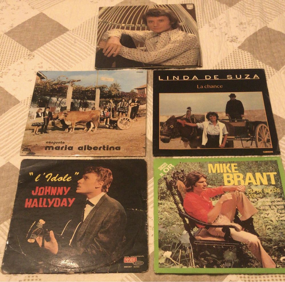 Vendo discos vinil