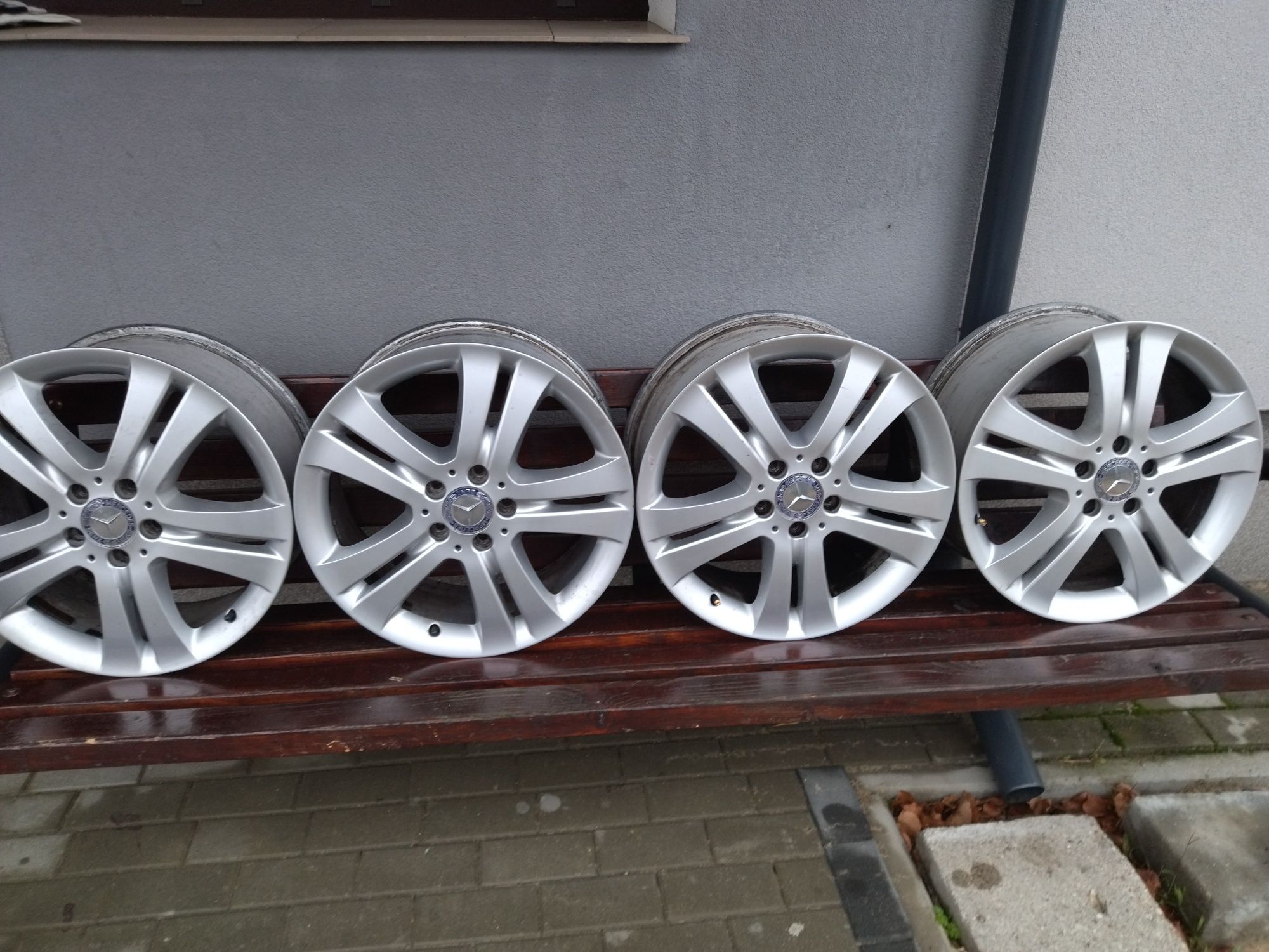 Felgi aluminiowe Mercedes R