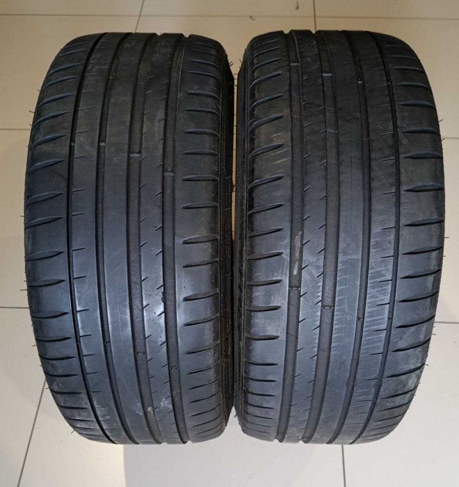 Пара шин б/у 225/40ZR18 92Y Micelin Pilot Sport 4